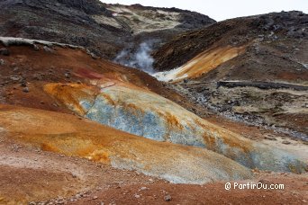 Krsuvk/Seltn - Islande