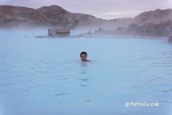  Blue Lagoon en Islande