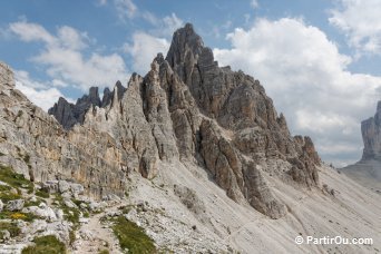 Les Dolomites - Italie