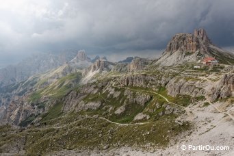 Tre Cime di Lavaredo - Dolomites - Italie