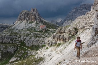 Les Dolomites - Italie