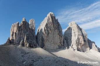 Tre Cime di Lavaredo - Dolomites - Italie