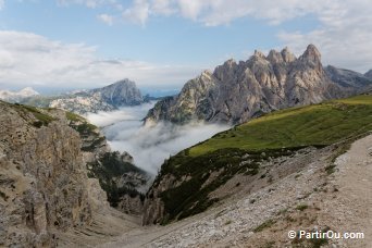 Tre Cime di Lavaredo - Dolomites - Italie
