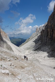 Sassolungo - Dolomites - Italie