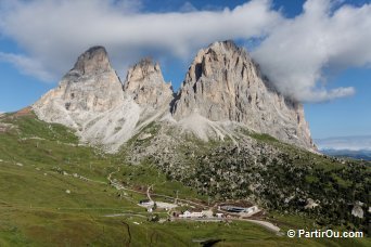 Sassolungo - Dolomites - Italie