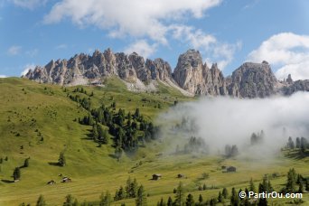 Les Dolomites - Italie