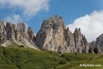 Les Dolomites - Italie