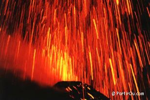 Eruption du Stromboli