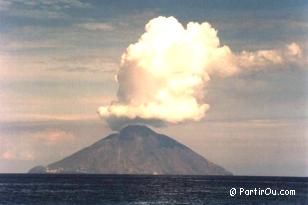 Les Iles oliennes et les volcans d'Italie - Italie