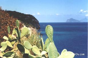 Les Iles oliennes et les volcans d'Italie - Italie