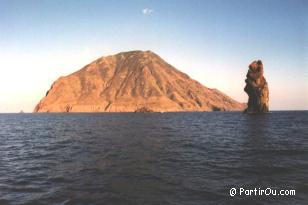 Les Iles oliennes et les volcans d'Italie - Italie