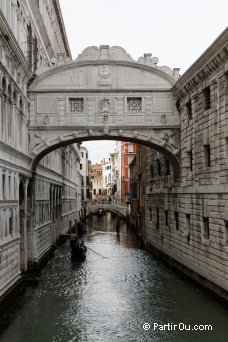 Pont des Soupirs - Venise - Italie