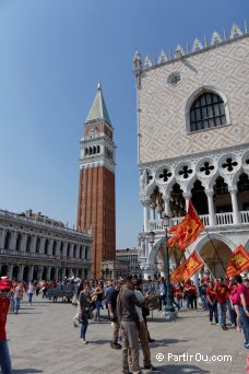 Place Saint-Marc - Venise - Italie