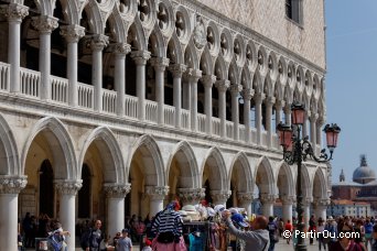 Palais des Doges - Venise - Italie