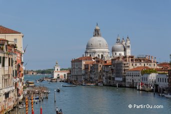 Grand Canal et Santa Maria della Salute - Venise - Italie