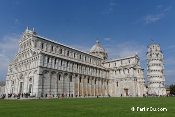 Cathédrale de Pise - Italie
