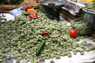 Marché de fruits et légumes à Amman - Jordanie