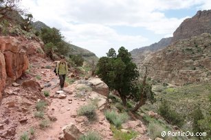 Wadi Dana - Jordanie