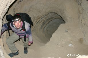 Sous-terrain  Shobak - Jordanie