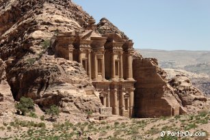 Le Monastère ou Al-Deir à Petra - Jordanie