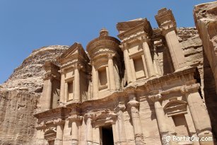 Le Monastère ou Al-Deir à Petra - Jordanie