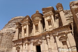 Le Monastre ou Al-Deir  Petra - Jordanie