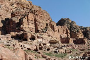 Tombes royales de Petra - Jordanie