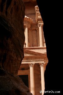 Le Trsor ou Al-Khazneh  Petra - Jordanie