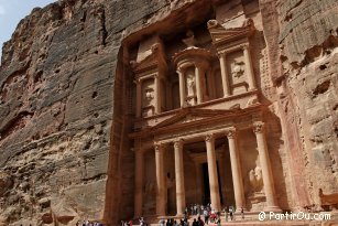 Le Trsor ou Al-Khazneh  Petra - Jordanie