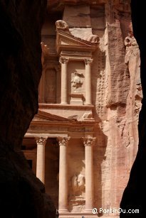 Le Trésor ou Al-Khazneh à Petra - Jordanie