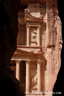 Le Trsor ou Al-Khazneh  Petra - Jordanie