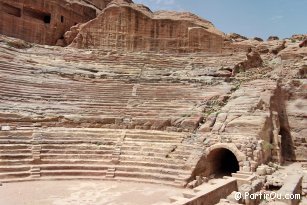 Thtre  Petra - Jordanie