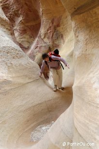 Wadi Muthlin à Petra - Jordanie