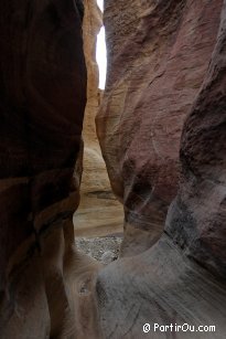 Wadi Muthlin  Petra - Jordanie