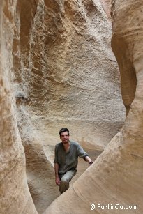 Wadi Muthlin à Petra - Jordanie
