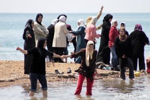 Amman Beach - Mer Morte - Jordanie