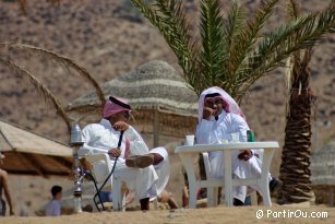 Amman Beach - Mer Morte - Jordanie