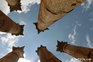 Jerash - Jordanie