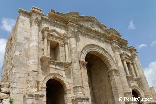 Jerash - Jordanie