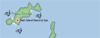 Les îles de Kapas et Gemia - Malaisie