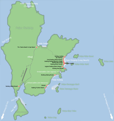 L'île Redang - Malaisie