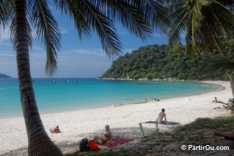 Plage du Pehentian Island Resort - Perhentian Besar - Malaisie