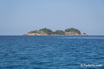 L'île Lima - Redang - Malaisie