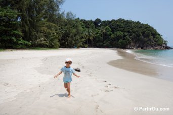 Plage à Kapas - Malaisie