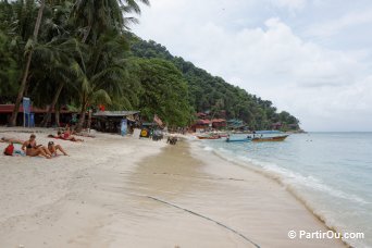 Coral Bay - Perhentian Kecil - Malaisie