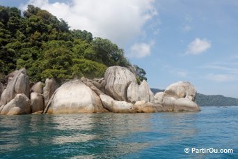 Pulau Perhentian - Malaisie
