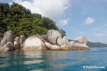 Perhentian Besar - Malaisie