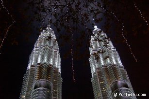Tours jumelles Petronas - Malaisie