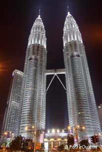 Tours jumelles Petronas - Malaisie