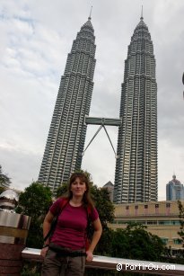 en Malaisie, les tours Petronas